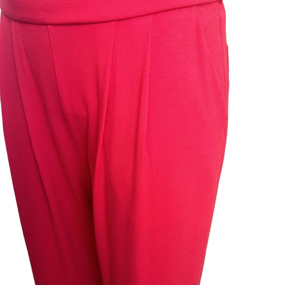 NWT Cabi Uptown Jumpsuit‎ Ankle in Vermilion Red M